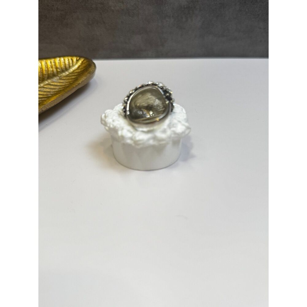 Statement Rhinestone Cluster Ring - Picture 2 of 5